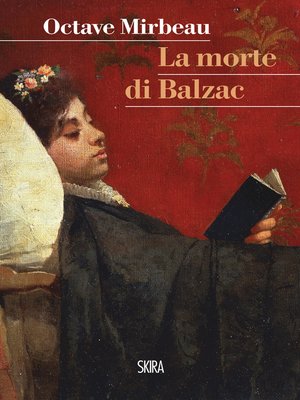 cover image of La morte di Balzac